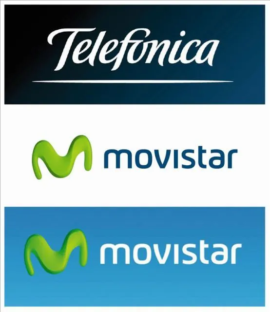 Logotipo y marcas comerciales de la multinacional Telefónica. EFE ...