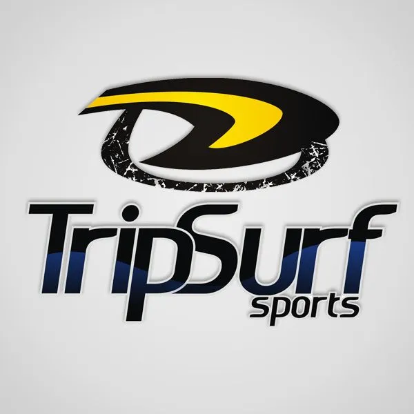 Logotipo – Trip Surf | Portifólio - Lucas Carlos da Silveira