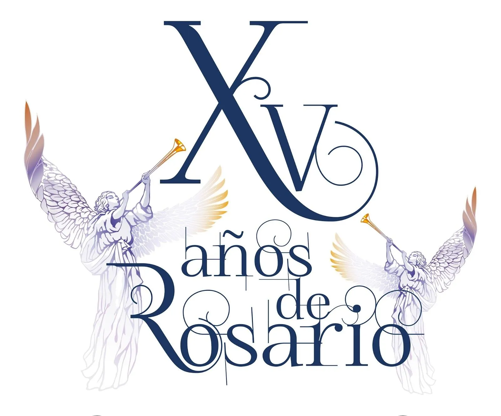 Logotipo de nuestro XV Aniversario ~ BCT. Ntra. Sra. del Rosario ...