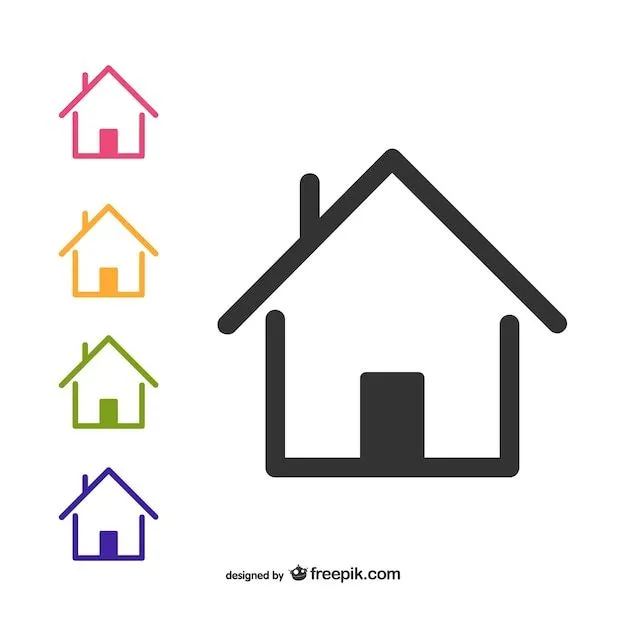 Logotipos de casas | Descargar Vectores gratis