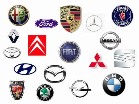 Logos de vehículos de todo el mundo - Imagui