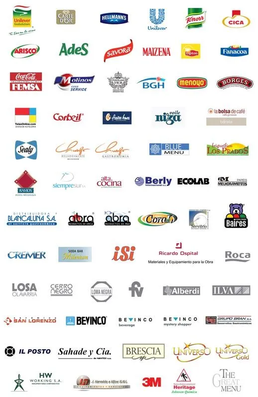 Logos de marcas de comidas y bebidas - Imagui
