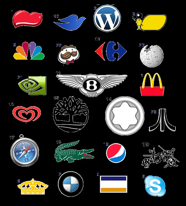 Logotípos de diferentes marcas - Imagui