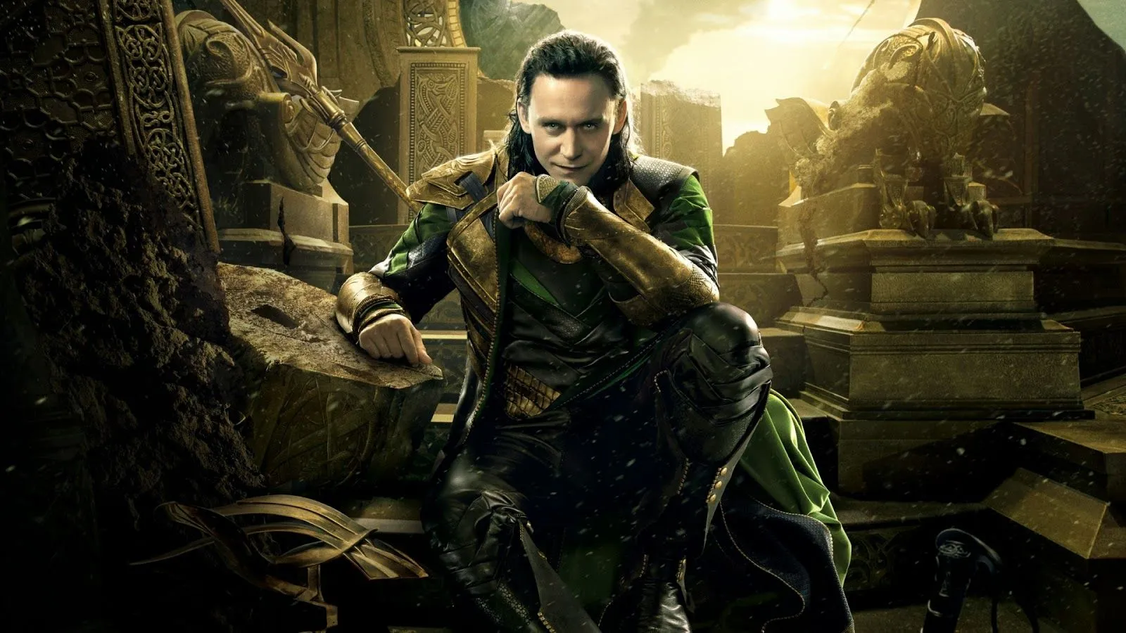 Loki Thor 2 The Dark World 2013 c11 HD Wallpaper