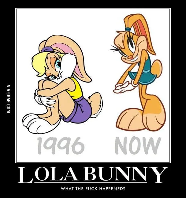 Lola Bunny - 9GAG