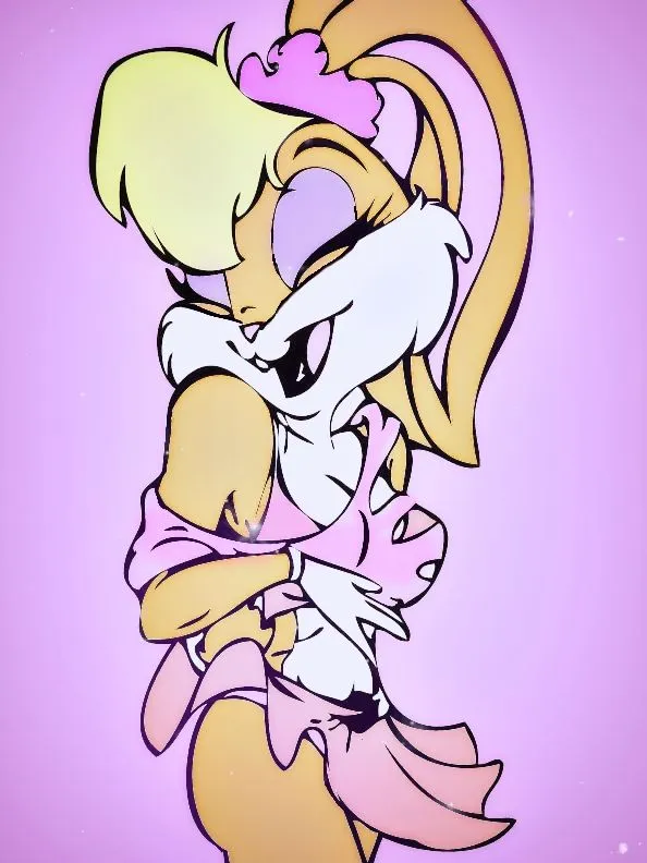 lola bunny color by stockingsama by stockingsama on DeviantArt
