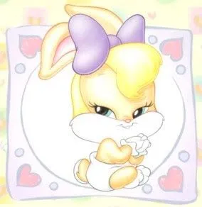 Lola Bunny é uma coelha personagem do desenho animado Looney ...