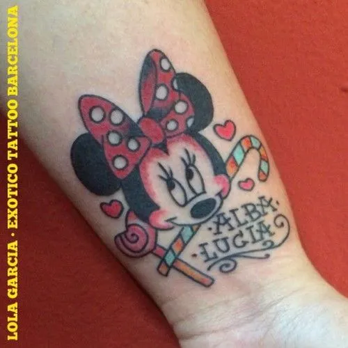 Lola Garcia, Tatuajes en Barcelona | Exotico Tattoo Barcelona