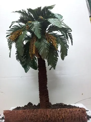 Las Cosas de la Lola: COMO HACER UNA PALMERA, PARA VER PINCHA EL ... Las Cosas de la Lola: COMO HACER UNA PALMERA, PARA VER PINCHA EL ...