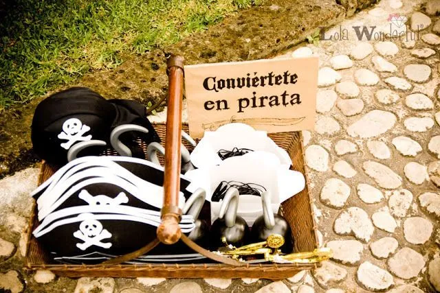 Lola Wonderful_Blog: Fiesta de Cumpleaños Piratas y Sirenas ...