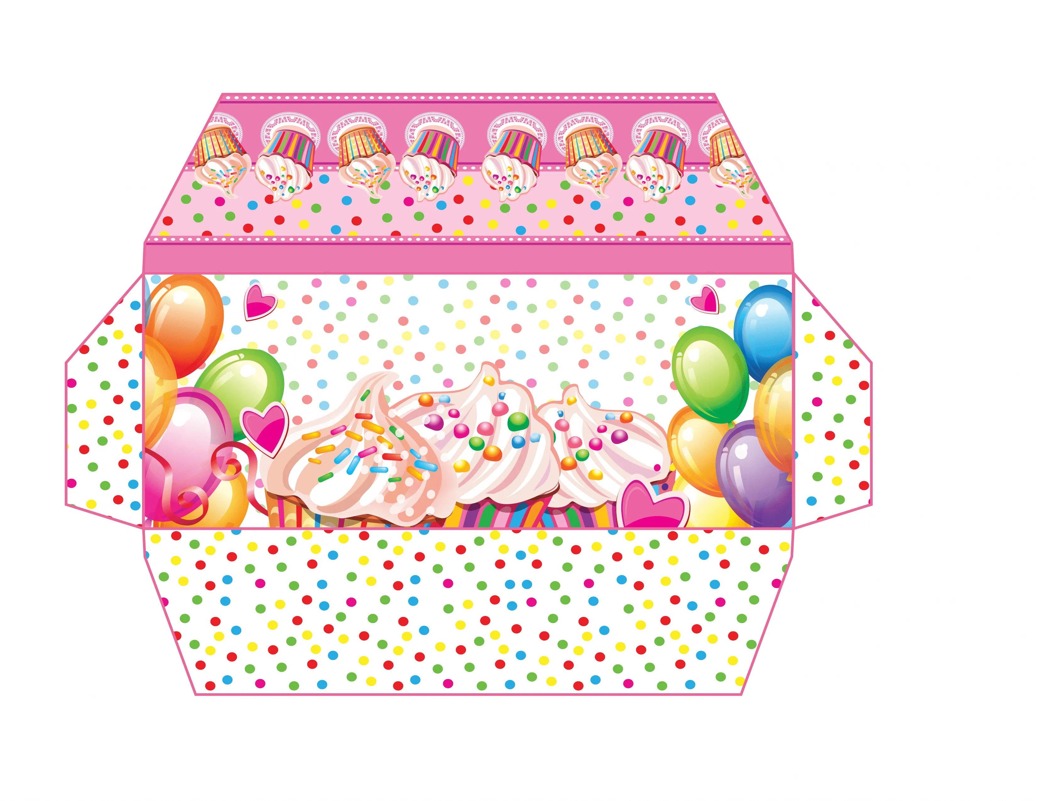 Long cupcake and candy sprinkles envelope ••••• #mailart #snailmail  #happymail #funmail #penpal #Altere… | Sobres decorados, Manualidades,  Manualidades escolares