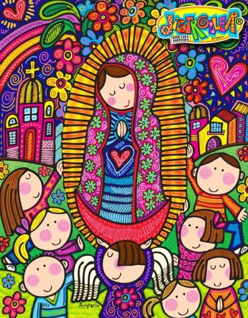 Funda para celular Virgen de Guadalupe distroller. - Imagui