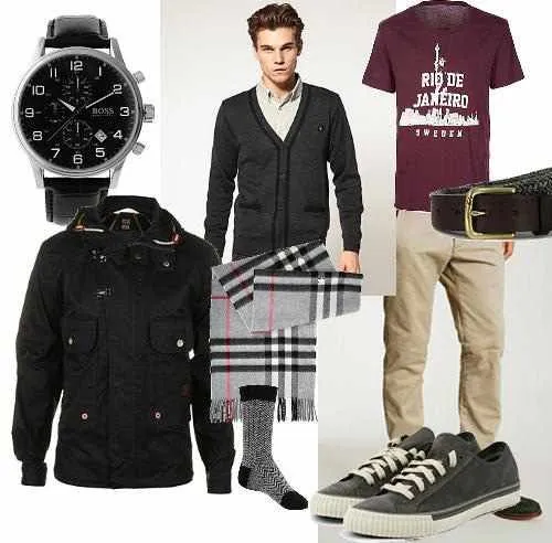 Look y estilo Hipster hombre, ropa vintage y moda masculina ...