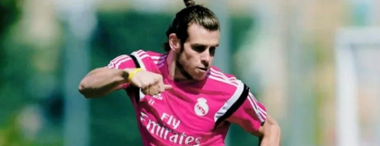 El nuevo look de Gareth Bale - INVICTOS