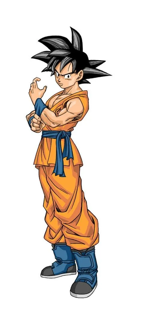 El nuevo look de Goku | AHORA ESTAMOS EN > www.ElLadoG.com.ar El nuevo look de Goku | AHORA ESTAMOS EN > www.ElLadoG.com.ar