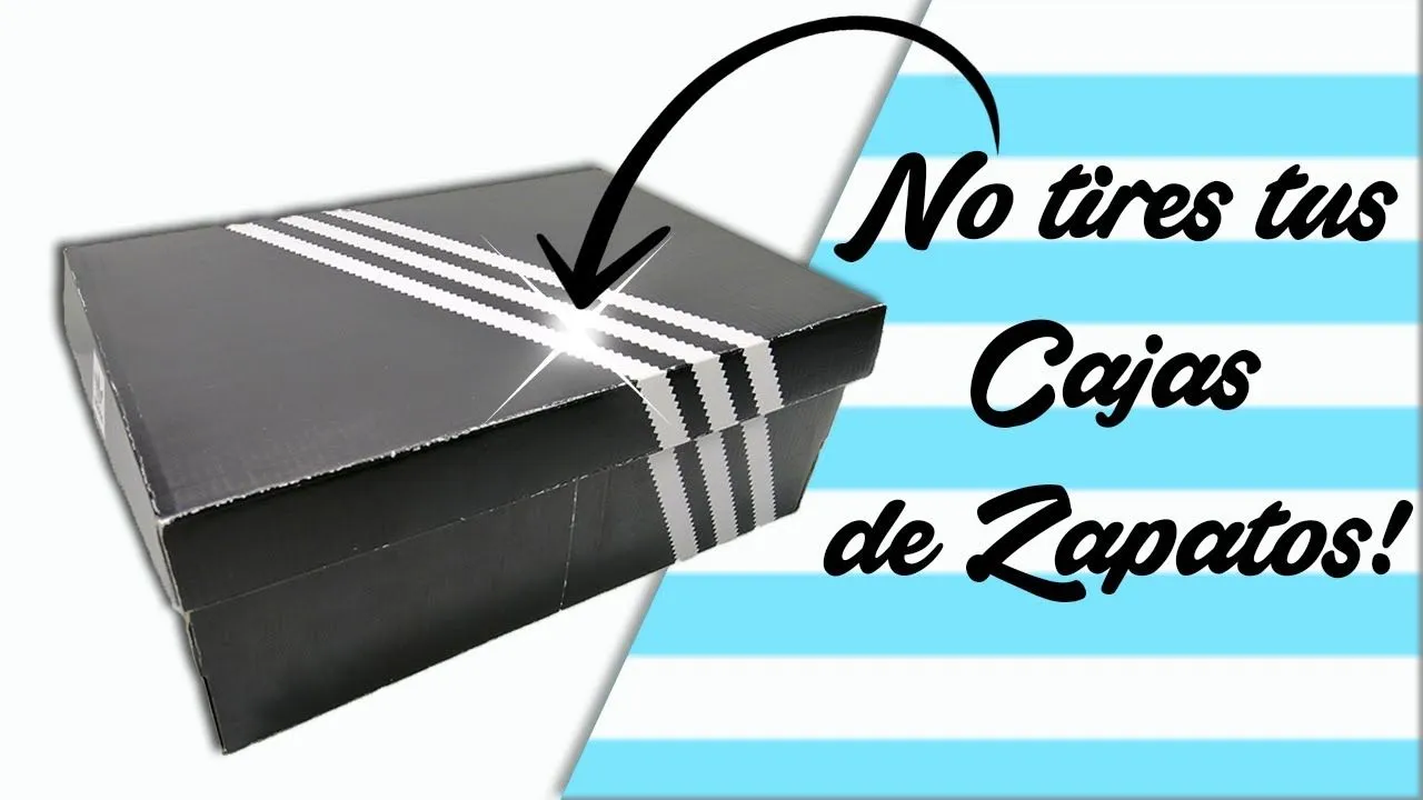 Look what I did with a Shoe Box!! (RECYCLING) Ecobrisa - YouTube Look what I did with a Shoe Box!! (RECYCLING) Ecobrisa - YouTube