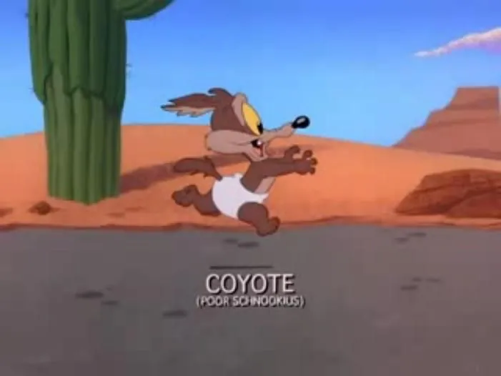 Looney Tunes: baby Wile E. Coyote by SarahDragon on deviantART Looney Tunes: baby Wile E. Coyote by SarahDragon on deviantART