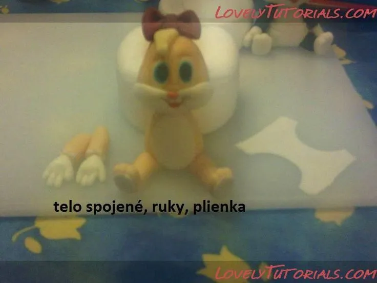 Looney Tunes Cake Topper Tutorial | Looney Tunes Theme | Pinterest