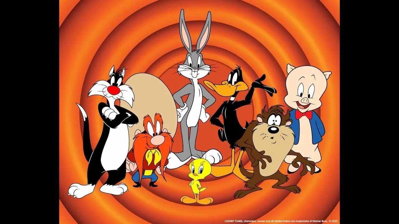 Looney Tunes: encontrando un estilo propio | Lino Coria - YouTube