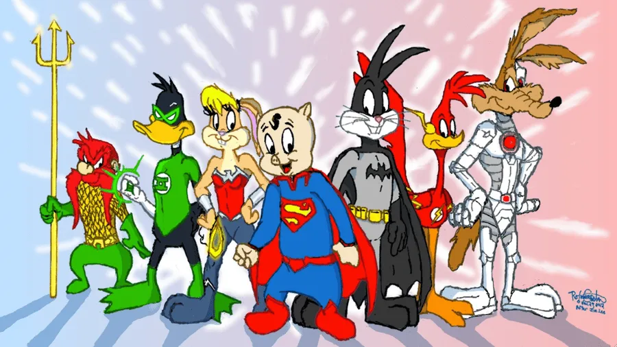 Looney Tunes Justice League (After Jim Lee) by RoTheKid on DeviantArt