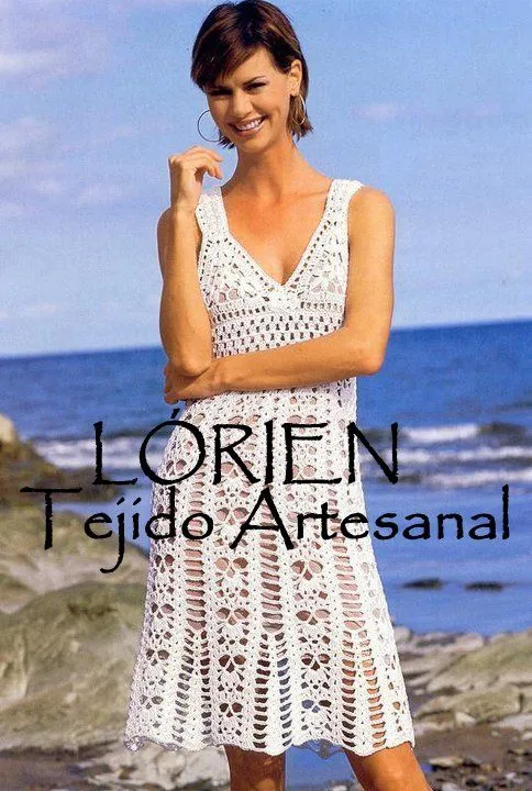 Lórien Tejidos: VESTIDOS y POLLERAS 2012-