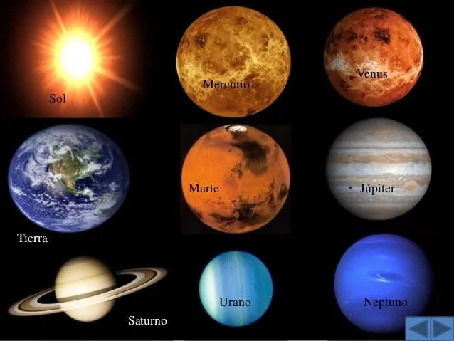 los-planetas-del-sistema-solar ...