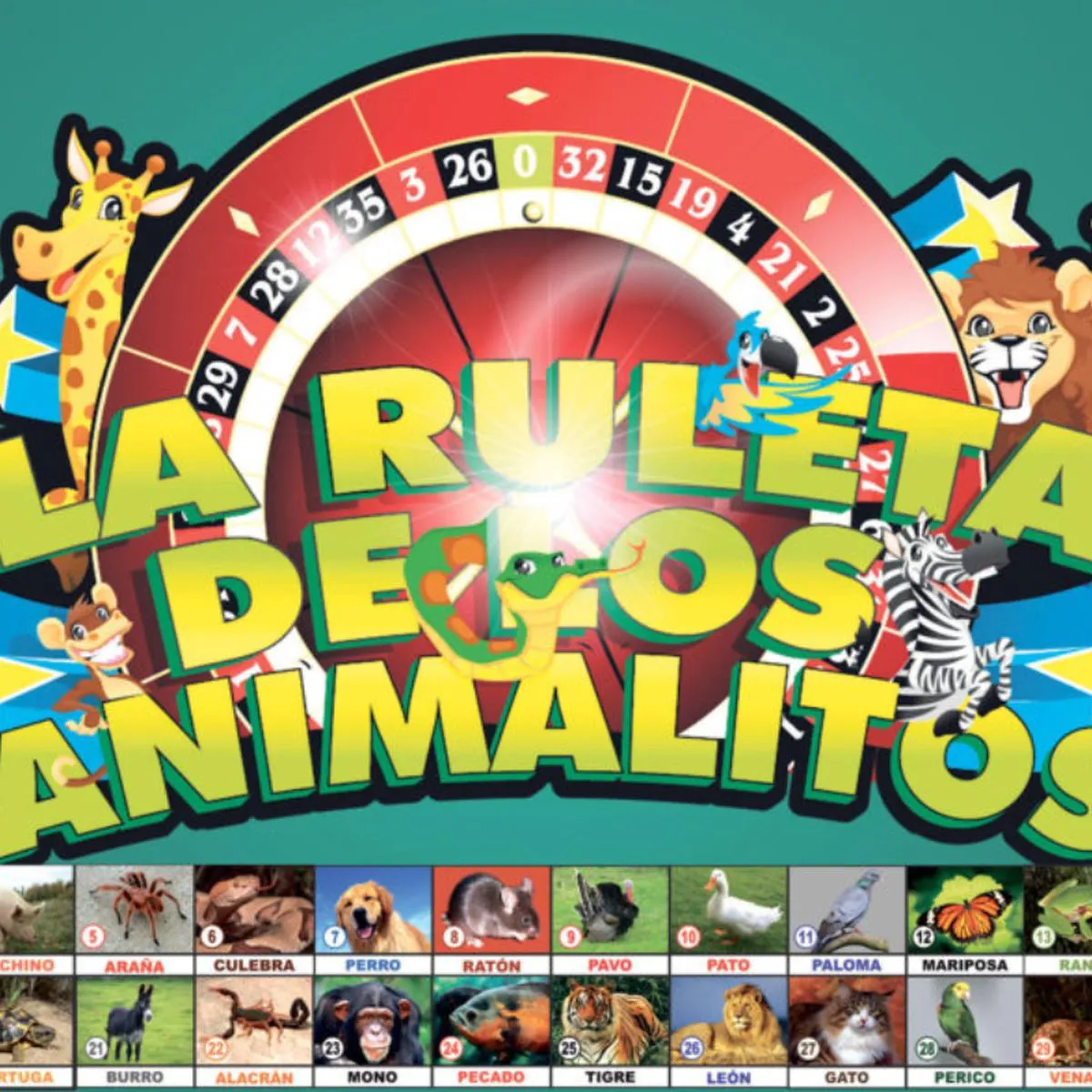 Lotería de Animalitos del martes 11 de abril: revisa los resultados y  números ganadores del Lotto Activo | Lotería de Venezuela | La Granjita |  trends | Venezuela | ve | OFF-SIDE | DEPOR