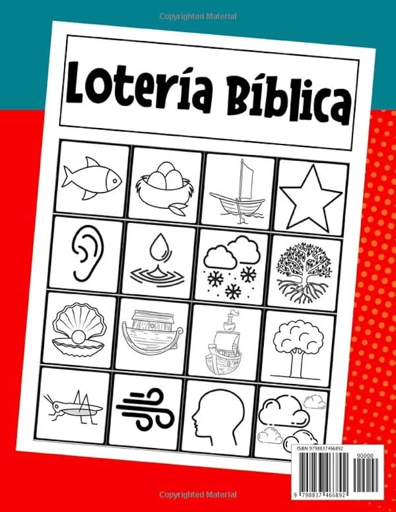 Lotería Bíblica En Español: Libro De Actividades Aristianas Para Niños (In  Spanish) : Return, Learn In: Amazon.com.mx: Libros
