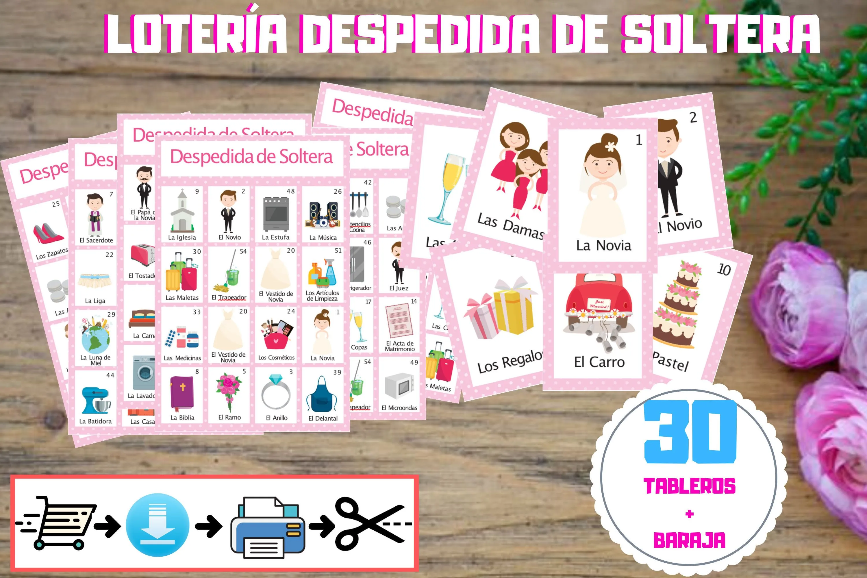 Loteria Despedida de soltera en Español para imprimir. Juego - Etsy México Loteria Despedida de soltera en Español para imprimir. Juego - Etsy México