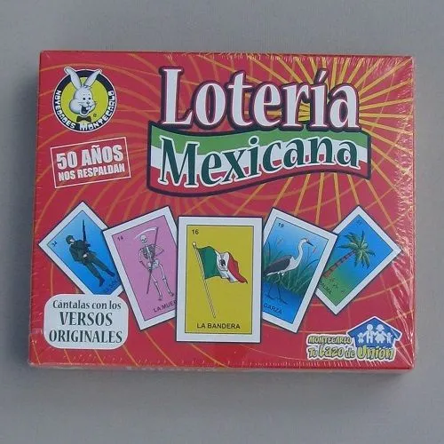 Lotería mexicana, tradición mexicana, juegos de mesa, novedades ...