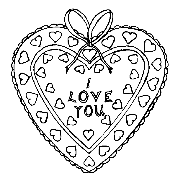 Love Coloring Pages for Adults | 15 Love Coloring Pages for Kids ...