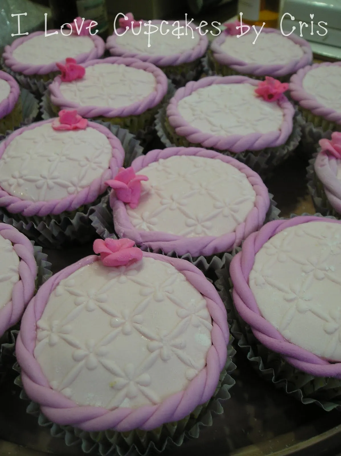 I love Cupcakes: Cupcakes Souvenir: Cumpleaños de 60