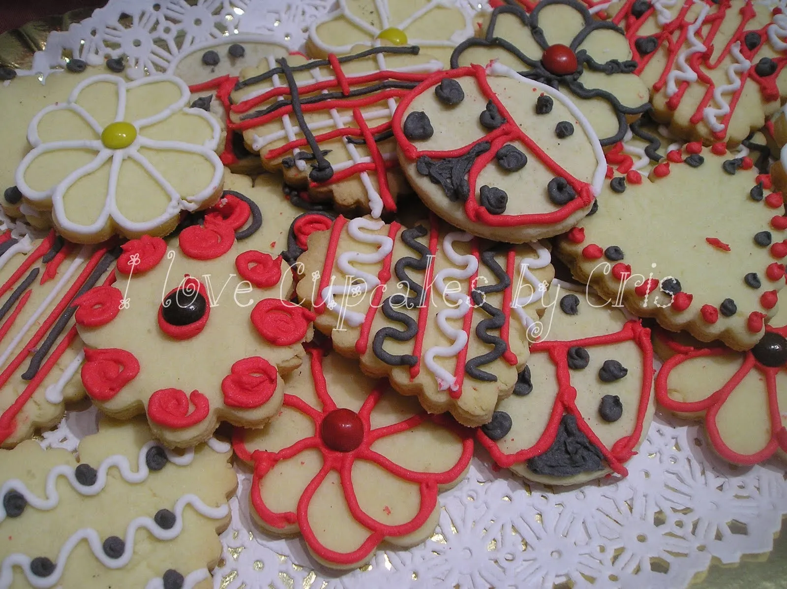 love Cupcakes: Mesa Dulce Temática: Vaquita de San Antonio