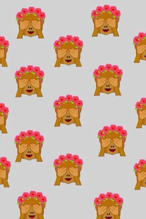 Emoji background | Fondos | Pinterest | Hipster Pattern, Cute ...