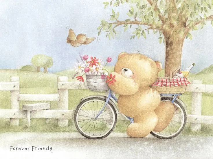I Love - Forever Friends on Pinterest | Friends, Bears and Friends ...