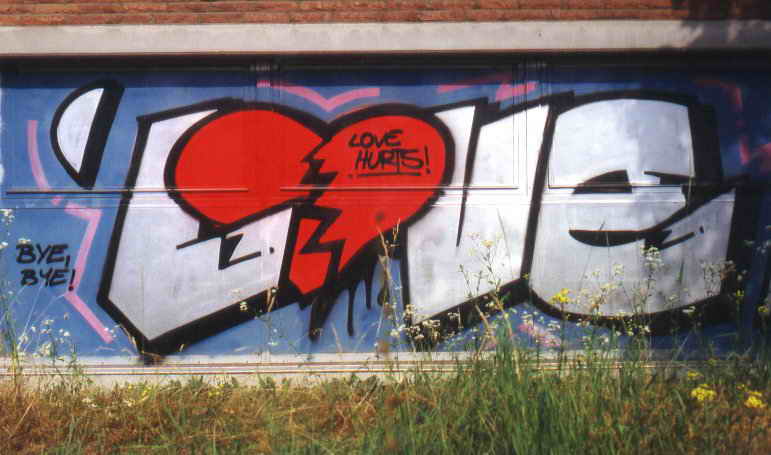Love graffiti | Graffiti