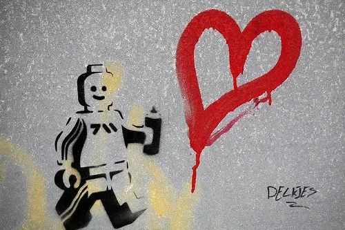 Love graffiti | Graffiti