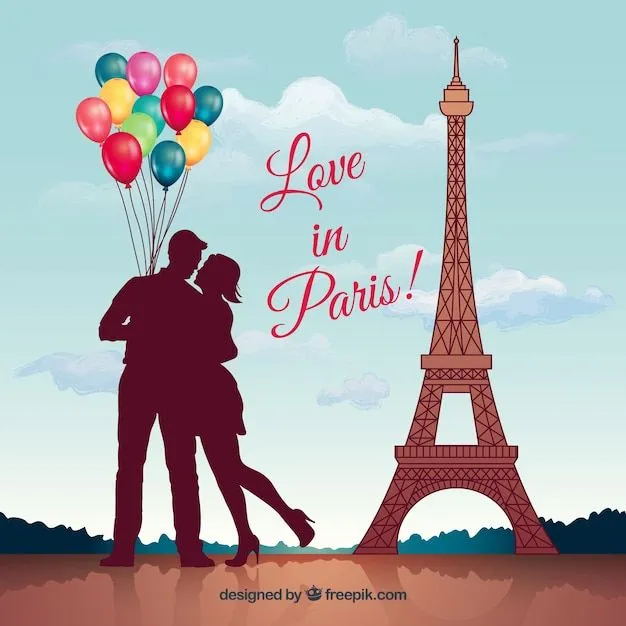 Love Paris | Fotos y Vectores gratis