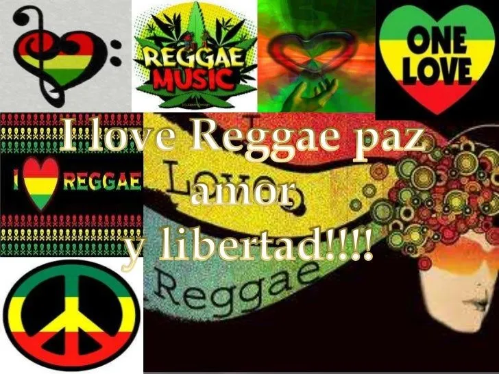 I love reggae paz amor y libertad!!!!!