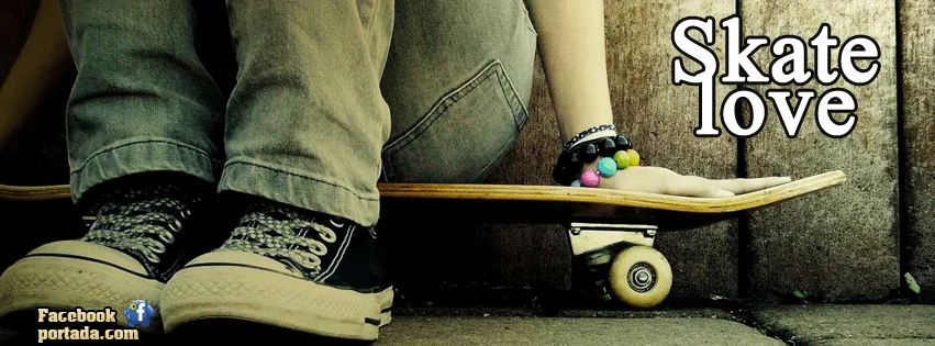 Skate portada para FaceBook love con frases - Imagui