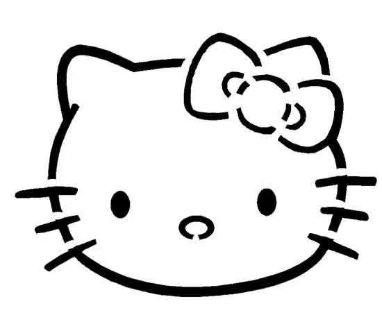 Love this Hello Kitty pumpkin carving stencil so that you can ...