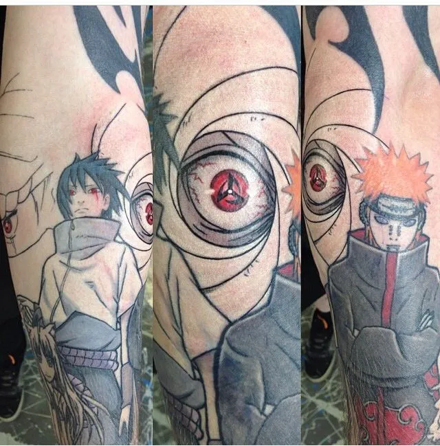 Love this naruto tattoo | Well done | Love | anime tattoo | epic ...
