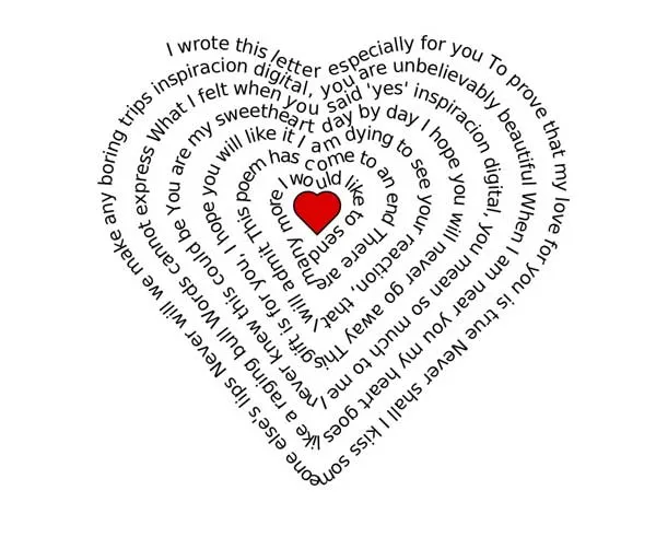 Love Valentine Poems | Generador automático de poemas de amor, en ...