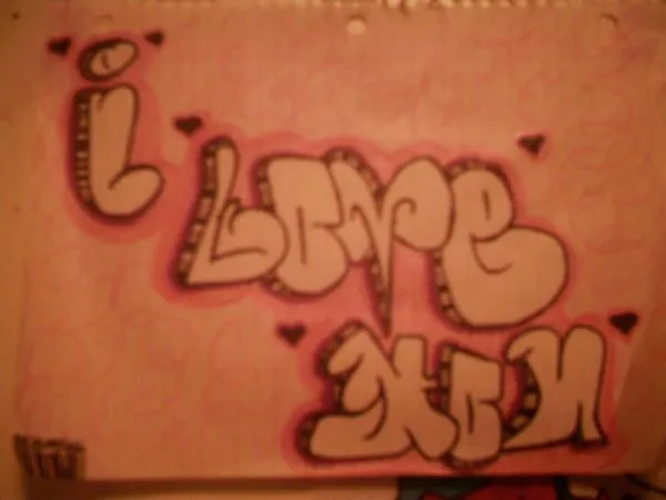 i love you graffiti by LadiiSwoop on DeviantArt