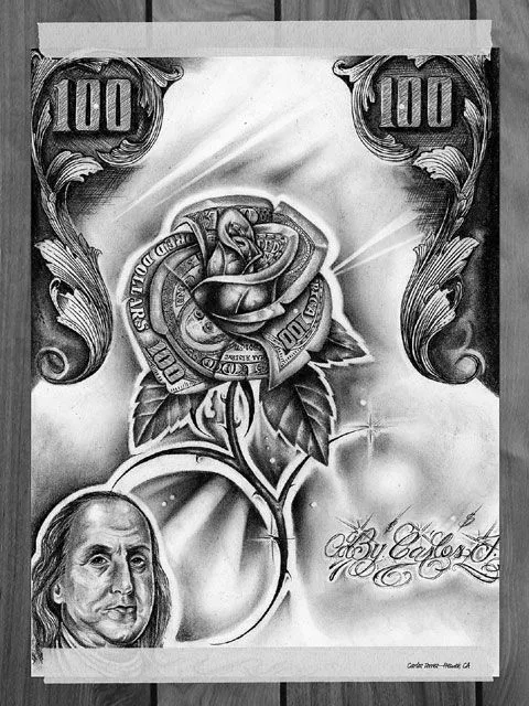 Lowrider Arte Drawings Tatto | Chicano Art Drawings Lowrider Arte ...