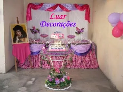 Luar Decorações: MESA PRINCIPAL -15 ANOS mesa clássica (Decoração ... Luar Decorações: MESA PRINCIPAL -15 ANOS mesa clássica (Decoração ...