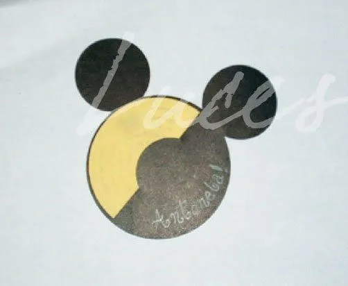 LUCES decoración y regalos: Tarjetas de invitación Mickey