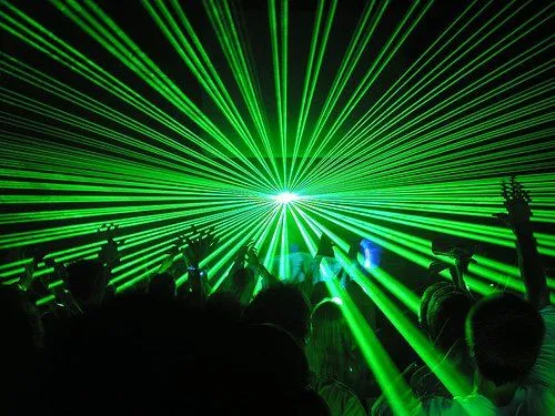 Luces disco laser - Imagui