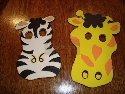 Como hacer mascaras de lobo de fomi - Imagui Como hacer mascaras de lobo de fomi - Imagui