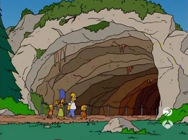 lugares de Los Simpsons (megapost) - Taringa!